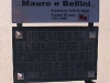 Placas em homenagem aos campeões do mundo, Mauro e Bellini.