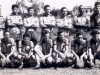 1958 – Em pé, Tomás Zazini (diretor), Oscar, Alécio, Mudão, Beto Macêdo, Crim e Luiz;  agachados, Da Sinhá, Nani, Nando, Maringo, Fiúca e Nérinho.