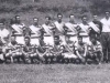 1959 - Campeão amador invícito: Em pé, Tigrinho (diretor), Gui, Beto, Ditinho Tobias, Tião Romera, Gérinho, Mudão, Miltão Pigati, Grandão e o treinador Vaiá; agachados, Sabará, Nando, Nelsinho, Tião Português, Da Sinhá, Joãozinho, Cúca, Nérinho e Fernando.