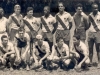 9/11/1952 – O Jabaquara, dirigido pelo treinador Tomás Zazini, enfrentou a Esportiva na General Carneiro pelo Campeonato Amador: em pé, Bento, Alemão Zazini, Alécio Cenzi, Crim, Jove, Armando Tanaka e Cido; agachados, Plínio, Maringo, Da Sinhá, Lilo Todescato e Xavierzinho.   