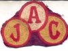 1959 – Distintivo do Jabaquara Atlético Clube (original), extraído de uma das camisas usadas na partida decisiva do Campeonato Amador daquele ano. É uma recordação da família do treinador Vaiá Boaventura.