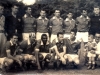 1961 – Em pé, o treinador Carlitão Paiva, Miltão Pigati, Gui, Dino Célio, Cidinha, Rubinho, Renor e Zé Chico; agachados, João do Tampo, Tim, Sabará, Maringo, Milton Fomêra e Celso Zazini com o filho Celsinho.  
