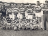 1961 – Em pé, Zé Antonio, Gui, Gérinho, Mudão, Beto Macedo, Mauricio Azevedo e o técnico Vaiá Boaventura; agachados, Da Sinhá, Toninho Valim, Nando, Maringo e Paulo Tamanco.