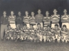 1964 – Em pé, o técnico Vaiá Boaventura, Mudão, Zé Antonio, Ferrinho, Pedrinho, Tião Romera, Beto Macedo, Gérinho e Gui; agachados, Joãozinho, Tim, Toninho Valim, Maringo, Nando, Bitiúra, João Marcon e Jair Morgabel.