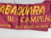 1964 – Faixa de bicampeão amador sanjoanense, original, pertencente à família do treinador Vaiá Boaventura. 