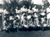 1976 – Em pé, Estevão Matiello, Laércio Guimarães, Fininho, Vanjo, Lindóia, Roberto Peniche, Vadinho, Rato Boaventura e Mauricio Matiello; agachados, Clézinho, Pulga, Dema, Ita, Santista, Cézão e o garoto Paulinho Boaventura.
