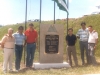 1985 – Inauguração do Mantiqueira Country Club: Vicente Bueno, Wágner Valentim, Virgilio Palermo Júnior, Dr. Miguel Biazzo, José Orlando Farnetane e Tózinho.