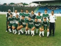 2004 - Time vice-campeão amador: em pé: Chupim (técnico), Toninho Bigode (auxiliar, falecido), Marquinhos Nikita, César, Carioca, Kinólinha, Lucas e Secão (massagista); agachados, Thiago Palermo, Marcelinho, Galo, Guto, Antonio Carlos e Esquerdinha.