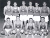1958 – Time de basquete da SES: em pé, Aldo Milan, Dimas de Mello, Cirillo, Nildo Giordano, Lourenço e Marcelo Oliveira; agachados, Neto, Jota Oliveira, Rubens Tanaka e Milvo.