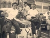 1953 – Chegada da delegação campeã dos Jogos Colegiais do Estado - cujas finais foram disputadas no Pacaembu - na estação da Mogiana: Márcia Azevedo e Clélia Salomão se preparam para o desfile pela cidade.