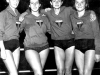 1959 – Nadadoras recordistas da SES: Imá Costa e Silva, Maria Francisca, Marisia Oliveira e Salete Cara.