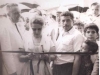 1958 – Nadadoras da SES: Ana Helena Brandão, Regina Brandão, Estelanita Blasi, Marina Germano, Sueli e Celina Bastos. 
