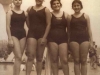 1959 – 3º Campeonato Colegial: Carminha Noronha, Marina Germano, Regina Brandão e Anelisa Nogueira Bueno.