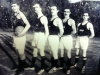 Final dos anos 40 e inicio dos anos 50 – Um dos primeiros times de basquete em São João de que se tem noticia, representando a Sociedade Esportiva Sanjoanense.