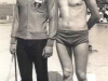 1969 – Recordista Sebastião Álvaro Galdino e o técnico José Marcondes.