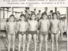 1967 – Jovens Nadadores da SES: Túlio, os primos Jânio e Sérgio Nogara, Francis Ceschin e Marcelo Amaral.