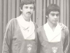 1973 – Professor Marcondes e o recordista sulamericano Marcelo Amaral, hoje conceituado médico. 