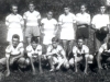 1943 – Time do Estudantes Futebol Clube: em pé, Cironei, Mauricio Azevedo, Rui Celso, Celso Amaral, Alan e Edvard; agachados, Zé Caréca, Hélio Borges, Osórinho (Desembargador José Osório de Oliveira Azevedo), Antenor Bernardes e Toninho Sanseverino.