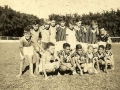 1949 - Botafoguinho, jogando na Esportiva: em pé, Geraldinho, Zinho Gangorra, Celso Alencar, Gentil Nogueira, Adauto, Alemão, Toninho Cassiano, Zeca Leite, Flamarion Peres e Lula Cassini; agachados, Vado Rubbo, Ieié Sanseverino, Gilmar Alencar, Davizinho Arigucci (filho do presidente do clube na época, Dr. David Arrigucci), Pororoca e Natalino Corsi.