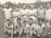 1957 – Time do Industrial: em pé, Santo Antonio, Egídio, Robertão, Claret, Robertinho e Caracol; agachados, Grélo, Toninho Valim, Bernardino, Escurinho e Pedro.