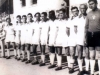 1954 – Esporte Clube Sírio: podemos identificar, da esquerda para a direita, Romaninho, Natinho Finazzi, Mucin, Zé Marcondes, Zitão, Landão Farnetani e Zé Menin.