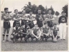  1958 – Time do S.C. Corinthians Sanjoanense (do Bairro Santo André), finalista (e supercampeão) do Torneio Extra, contra o Palmeiras: em pé, Oscar, Chiquinho Almeida, Quinha, Padeirinho, Menossi, Carlitão e o massagista Joãozinho; agachados, Paulistinha, Segundão, Vado Rubbo, Aurélio e Catúta Mourão.