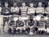 25/3/1955 – Juvenil da Portuguesa Sanjoanense (foto) 2 x 0 Esportiva, dois gols de Cascatinha. Em pé, Nogueira (técnico), Macaia, Dito, Jair Rosa, Zé Ovo, Gérinho e Milton Mastri; agachados, Joãozinho, Cascatinha, Segundão, Nani e Acácio.