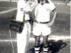 1958 – Cassiano, um dos maiores atacantes sanjoanenses de todos os tempos, quando atleta do Comercial de Ribeirão, concedendo entrevista ao jovem repórter Luis Aguiar, da famosa Rádio-79.