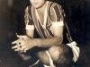 1959 – Cassiano com a camisa do Fluminense no Maracanã, antes da partida pelo Rio-São Paulo daquele ano, em que o Tricolor goleou o Corinthians pelo placar de 5 a 1. 