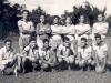 1957 – Time do E.C. Industrial (Fiatece): em pé, Airton Ceschin, Lucídio, Dalnei, Dimas, Caracol e João Bacana; agachados, Guidão Sbrilli, Aurélio, Escurinho, Toninho Valim, Liminha e Pedrinho.