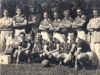 1958 – Juventus: em pé, Nertão Ceschin, Airton, Kita, Mingardo, Binho Peres, Mucin, Zé Marcondes e João Mapa do Inferno; agachados, Tião Molina (massagista), Martarello, Tim, Robertinho, Cúca e Delvo.