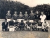 1956 – Juventus: em pé, Piola, Mudão, Tidão, Ico Nunes, Airton Ceschin, Teté e o diretor Zé Capotão; agachados, João Mapa do Inferno, Tião Molina, Iéco, Cidinho, João Franciolli, Tião Portela, Liminha e Nertão Ceschin.