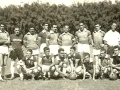 1952 - Equipe do Cruzeirinho: podemos identicar, em pé, Andrigueto, Avilmar Falavigna, João Valim, Beto Macedo, Becão, Jorge de Deus, Toninho Gianelli e Quelé; agachados, Welson Barbosa, Toninho Valim, Liminha e Martarello. 