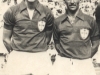 1952 - Dois jogadores e ídolos da Portuguesa de Desportos na época: Julinho Botelho e Zé Amaro, que havia jogado na Esportiva Sanjoanense nos anos 40 e retornaria ao Palmeiras FC em 1964. 