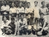 1963 – Time do Instituto de Educação: em pé, Zé Roberto Pedrão, Marcos Milan, Campedelli, João Camarinha, Norival e Wladimir; agachados, Betinho Galvani, Tista Milan, Zé Luis Abdal, Zé Carlos Sibila e Miguel Jacob.