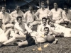 1966 – Time do Lex-Trex, que jogava elegantemente com camisas de mangas compridas e gravata borboleta: em pé, Gúna Torres, Jatobá, Neno, Clayton, João Dornelas e Neto; sentados, Paulo Dornelas, Nenê Carolina, Camarinha e Jair Morgabel; deitado, o goleiro Chiquinho Abreu.