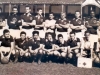 1962 – Time do Juventus: em pé, Maércio, Germini, Airton Ceschin, Manéco, Luis, Mucin, Pororóca e Segundão; agachados, Ico Nunes, Pedrinho, Ratoeira, Irineu, Luizinho, Iéco, Tião Molina (massagista) e Delvo Franciolli.   