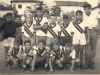 1960 – Time do Marabá Futebol Clube: em pé, Baiano, Manézão, Zé Rolinha, Dinho, Zé Roberto Pedrão (atrás), Roquinho e os irmãos Luciano e Cláudio Marcondes; agachados, Celso, Paulo César, Mário Márcio, Nardinho Português e Wilsinho. 