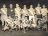 1962 – Time da Rádio Difusora: em pé, Romeu Betinardi, Ledesma, Luiz Nora, Celsinho Lemos, Paulo Nora, Antoniazzi e Homero Brandão; agachados, Ito Amorim, Toninho Marcos, Fabinho Silveira, Neto e Vélter Rehder.