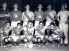 1961 – Time do Tiro de Guerra: em pé, Richard, Paulinho Fiori, Paulo Nóra, Daniel Madruga, Nelson Cordeiro e Airton Coelho; agachados,Paulo Consentino, Toninho Lombardi, Neto, Colé e Nenê Carolina.