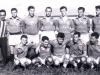 1966 – Equipe formada no Bar do Mansueto, local freqüentado por alguns craques do nosso futebol: em pé, Cido, Flamarion Peres, Macaia, Quinha, Nicolinha, Ditinho Tobias e Oscar; agachados, Mosquito, Nani, Acácio, Lista e Osman Buzelli.  