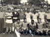 1965 – Clube Atlético Andradense reforçado no campeonato local por jogadores sanjoanenses: em pé, o técnico Zico, Dalnei, Célio, Luiz Mourão, Ninho, Meia Noite, Pingo e Tião Cavalo; agachados, Dario, Colé, Sabará, Assis Mourão e Meneguetti.