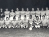 1967 – Time do “Scratch” da Rádio Bandeirantes, em jogo beneficente no Palmeiras contra a Seleção Sanjoanense: em pé, o diretor do alvi-negro Homero Brandão, Eurico, Nando, Luis Moreira, Fiori Gigliotti, Salim, Léo, Chico de Assis, Felipe, Túca, Ênio Rodrigues, Carlão (massagista) e Esquerdinha; agachados, Luis Lima, Sandoval, Zé Obis, José Carlos Silva, Pavãozinho, Flávio Araújo, Valcir, Oslain Galvão (o craque do time, que também era cantor), Walter, Coronel (lateral do Vasco da Gama, que esteve presente junto com Bellini), Paulinho e Paraná.