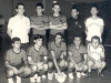 1966 – Time de futebol de salão do Banco Itaú: em pé, Arantes, Medina, Peruzinho, Macaia e Jair; agachados, Claudinho, Ditinho Graveto, Zé Antonio, Zé Ovo e Nelson.