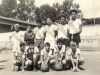 1965 – Time do Monark F.C.: em pé, Binho, Zé Catiça, Norival Baiano, Clóvis, Valtinho e Nicanor;  agachados, Joãozinho, Carlinhos, Rosarinho Mazzi, Aldo Nóra e Beto.