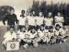 1962 – Corintinha do Santo André: em pé, Lingüiça, Maçarico, Ivo Ventania, Chiquinho Almeida, Osvaldo Jerônimo e Súla; agachados, João Baixinho (massagista), Luis Paulo, Buchado, Dito Abarca, Baia, Oscar e Clézinho.