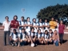 1974 – Time do São Lázaro: em pé, Tulim, Má, Guilito, Tista, Neno, Carlinhos, Tiãozinho, Armando Pigati, João Banha e Dié; agachados, Oscarzinho, João Bueno, Halley, Moacir, Diogo e Leandro. 