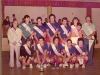 1975 – Time de futsal do Clube dos 20: em pé, Radar (técnico), Clide, Lito, Edjalma, Aldinho, Norinha e um diretor não identificado; agachados, Sérgio, Nilsinho, Eduardo Quebradas, Vavá e Julinho. 