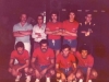 1971 – Time de futebol de salão do Clube dos 10: em pé, Renato, Vavá, Cálo, Parmejani e Sérgio; agachados, Dornellas, Baiano, Gato e Aldo Nóra. 