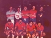 1971 – Time de futebol de salão do Clube dos 10: em pé, Renato, Vavá, Cálo, Parmejani e Sérgio; agachados, Dornellas, Baiano, Gato e Aldo Nóra. 